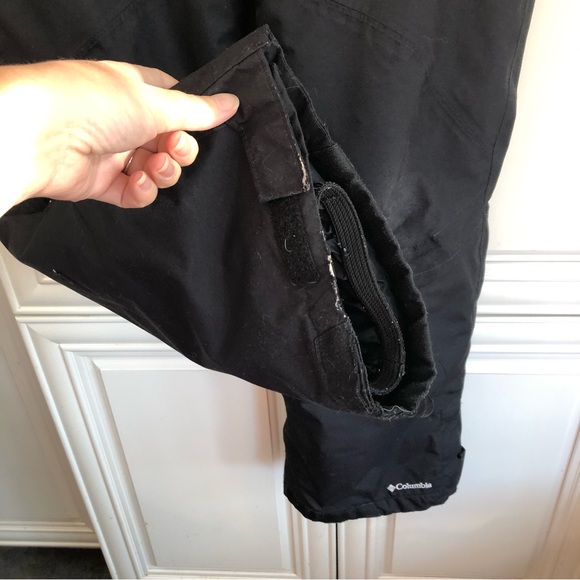 Columbia unisex youth waterproof snow pants - Picture 8 of 13